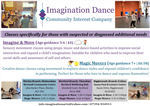 Imagination Dance flyer