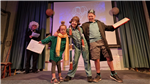 children in drama workshop