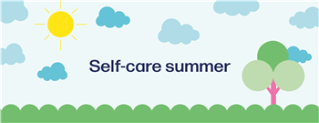 Anna Freud self-care summer