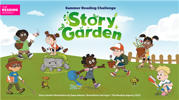 Story Garden reading challenge