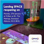Lending SPACE re-opening