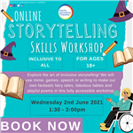 Storytelling skills workshop