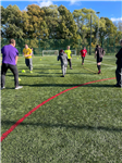 Photo showing young adults enjoying sports actvities