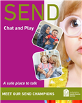 SEND chat and play flyer