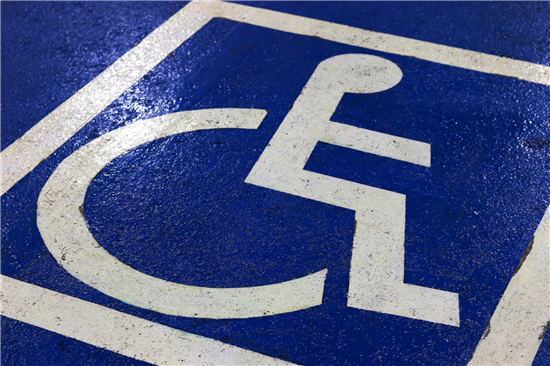 Image of handicap logo