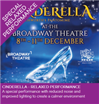 Cinderella relaxed performance flyer