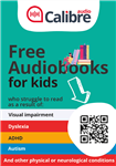 flyer for calibre audio free audiobooks
