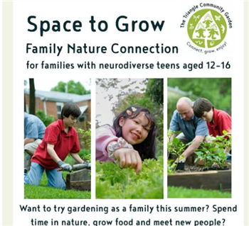 flyer for space to grow