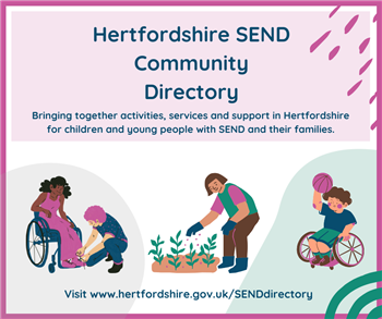 Promo image for SEND directory
