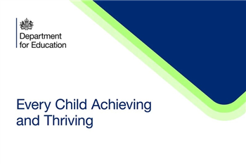 Front Cover - SEND Schools White Paper