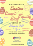 Easter Craft Family Fun day - flyer