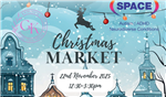 christmas market flyer