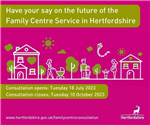 Family Centre consulation promo image