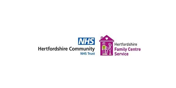 NHS and family centres logo