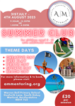 Summer club flyer