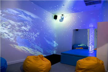Watford FC quiet room