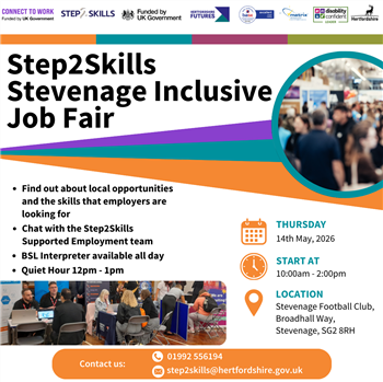 Stevenage job fair