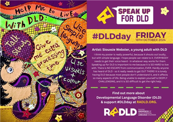 DLD Poster designed by Siouxsie
