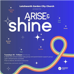 Arise and Shine toddler group