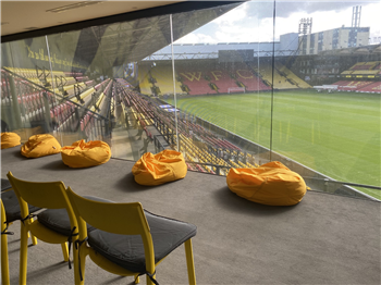 Watford FC sensory room