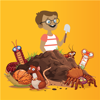 Henry\'s great gardening adventure libraries event