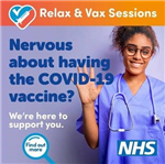 NHS relax and vax