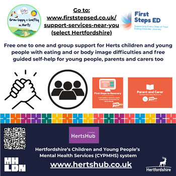 First Steps ED flyer